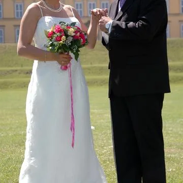 Holding the hand Stock Photos