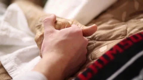 Holding Hands Stock Footage 22874004