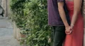 holding hands, love, lovers HD Footage