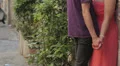 holding hands, love, lovers HD Footage