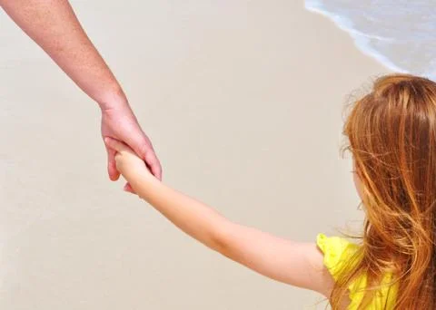 Holding Hands Stock Photos