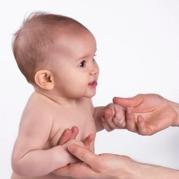 Holding Hands Stock Photos