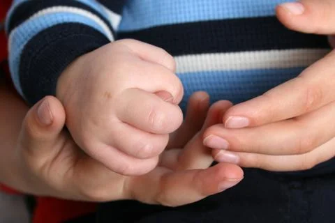 Holding Hands Stock Photos