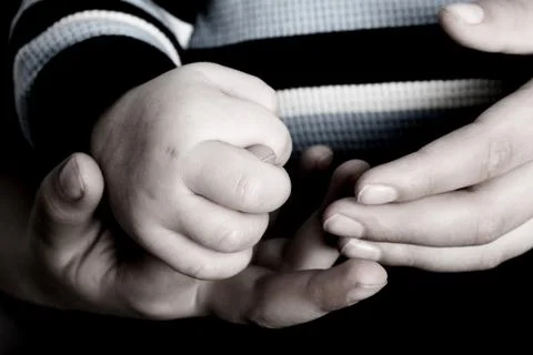 Holding Hands Stock Photos