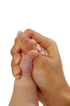 Holding hands Stock Photos