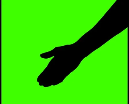 Holding hands V7 - PAL Video stock 10755911