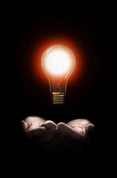 Holding idea Stock Photos