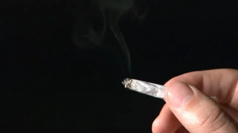 Holding A Joint 1 Stock Footage 22332019