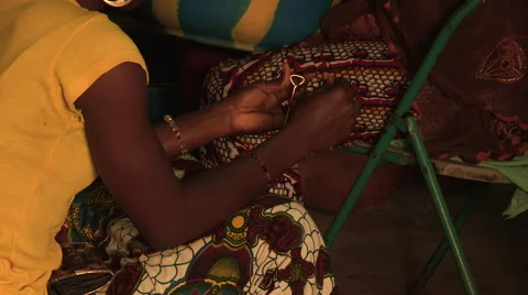 Holding a key Stock Footage 51436400