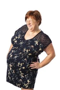 Holding in a laugh Stock Photos