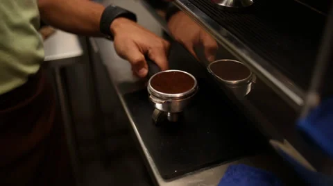 Holding Mexican Coffee Grains Stock Footage 38352811