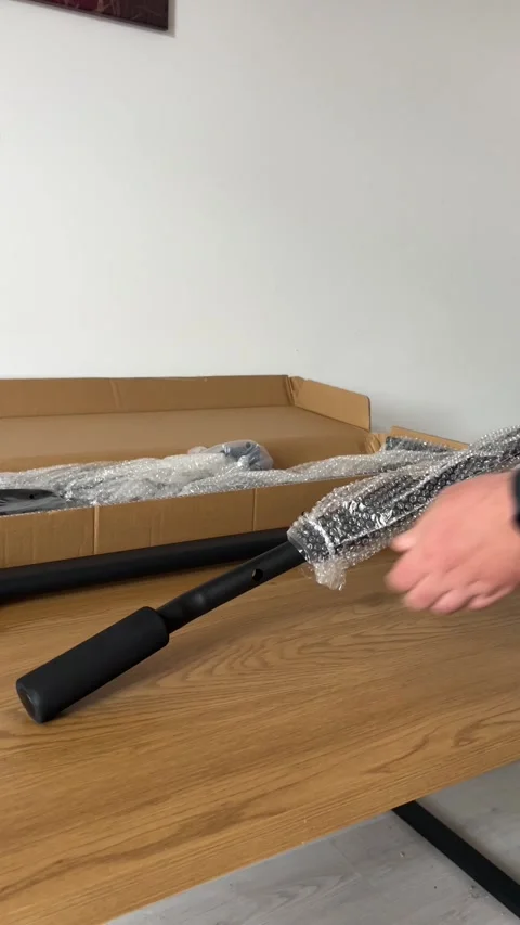 Holding a Pull-Up Bar Component Stock Footage 311017541