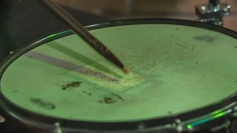 Holding the rhythm Stock Footage 112199337