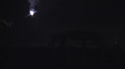 Holding Sparkler 스톡 동영상 26108722