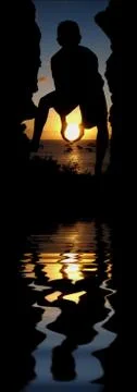 Holding the Sun Stock Photos