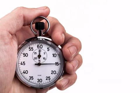 Holding time Stock Photos