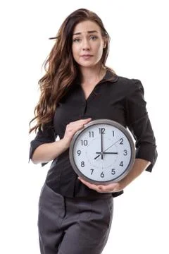Holding onto time Stock Photos