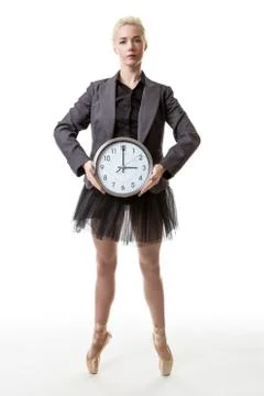 Holding time Foto stock