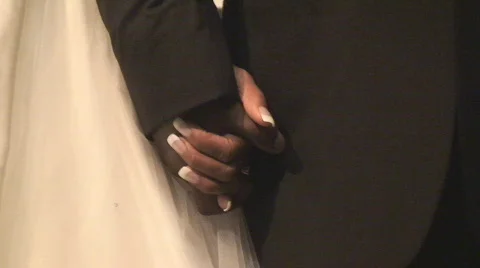 HoldingHands01 Stock Footage 556288