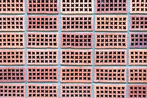 Hole of brick wall Stock-Fotos
