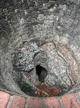 Hole in Caverns Stock Photos