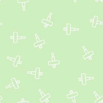 Hole drill saw line vector seamless pattern 스톡 일러스트