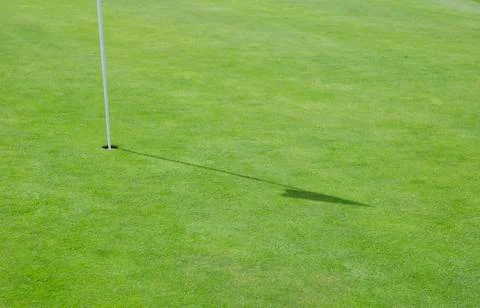Hole golf course Stock Photos
