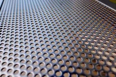 Hole Mesh Pattern Stock Photos