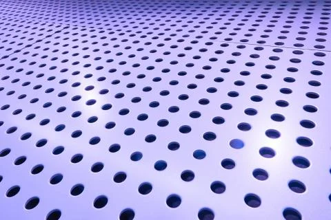 Hole Mesh Pattern Stock Photos