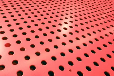 Hole Mesh Pattern Stock Photos