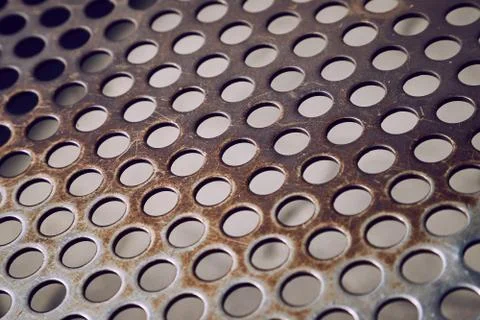 Hole Mesh Pattern Stock Photos