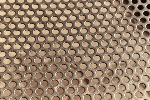 Hole Mesh Pattern Stock Photos