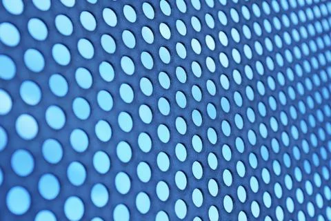 Hole Mesh Pattern Stock Photos
