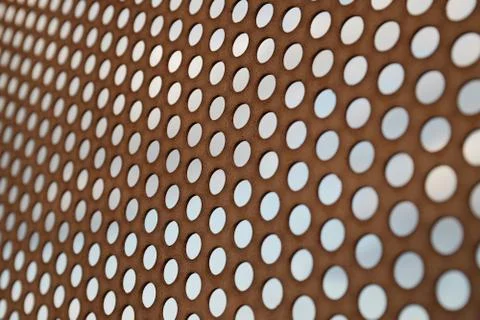 Hole Mesh Pattern Stock Photos