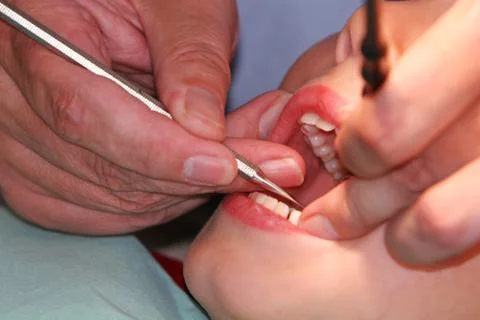 Hole in one Stock Photos