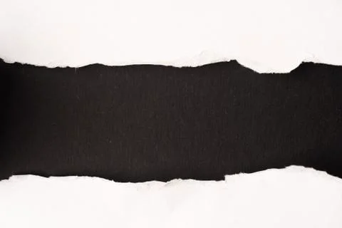 Hole in the paper background Stock Photos