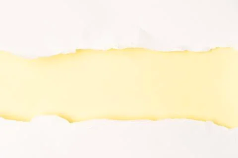 Hole in the paper background Foto stock