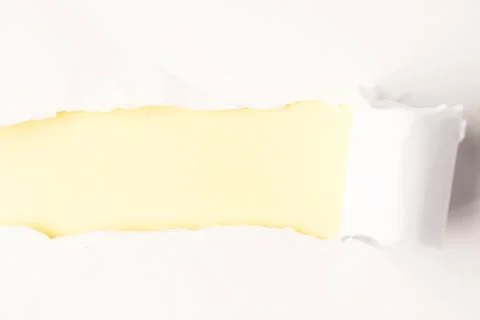 Hole in the paper background 写真素材
