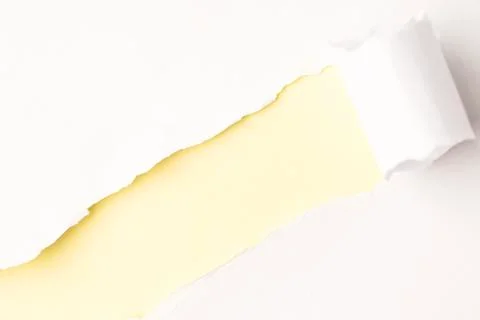 Hole in the paper background Stock Photos