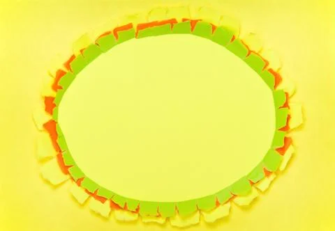 Hole in paper Stock Photos