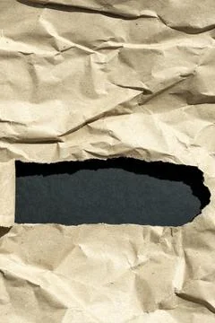 Hole in paper Stock Photos