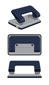 Hole Punch 스톡 일러스트