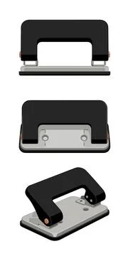 Hole Punch 스톡 일러스트