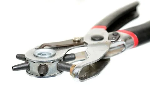 Hole punch tool Stock Photos
