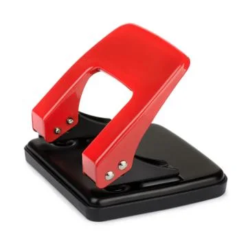 Hole puncher Stock Photos