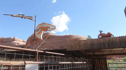 Hole In the Rock time Lapse Stock Footage 30370805