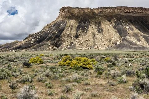 Hole in the Sky Stock Photos