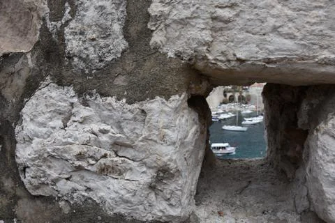 Hole in the Wall Stock Photos