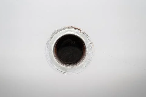 Hole in a wall Stock Photos