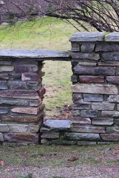 Hole in a wall Stock Photos